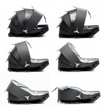 Menő táskát készítettek használt gumiból 2 | Vezess Menő táskát készítettek használt gumiból 2