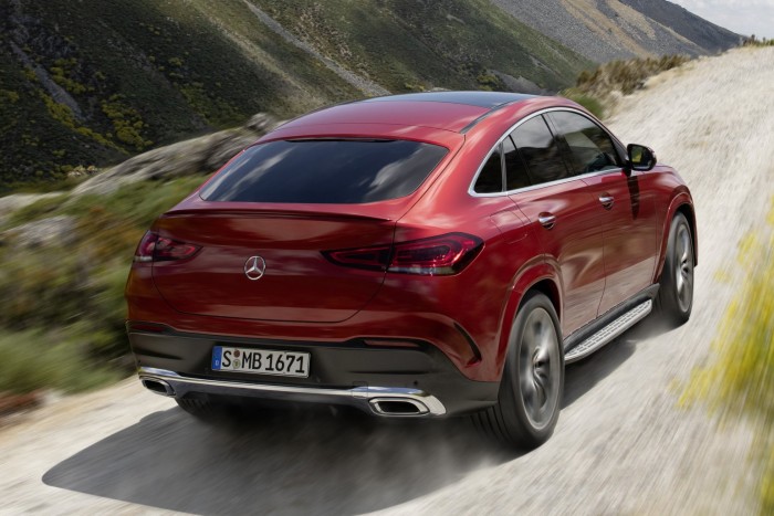 Videón az új generációs Mercedes GLE Coupé