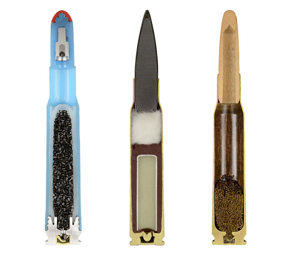 Ilyen szemszögből még nem fotóztak lőszereket 1