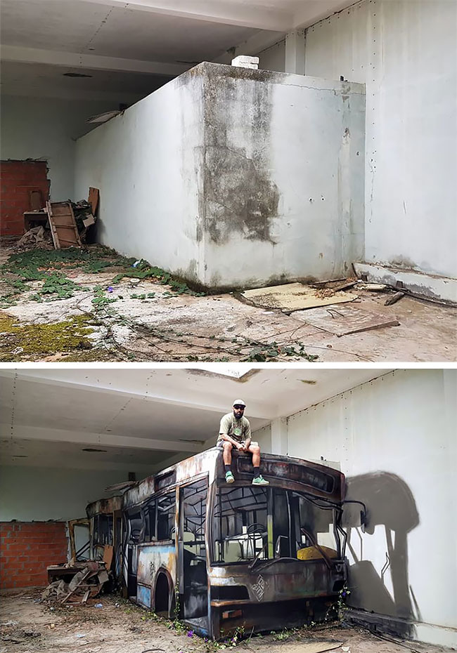 A semmiből “épített” roncsot ez a férfi 2