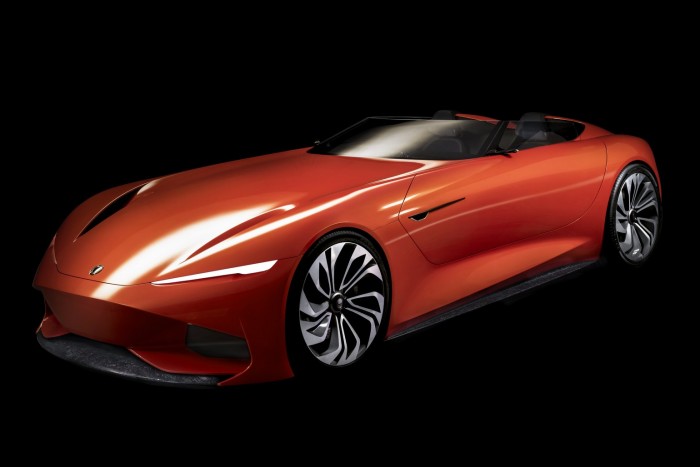 Elektromos luxus-roadstert álmodott a Karma