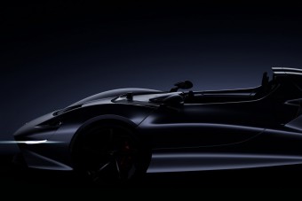 Még egy szupersportautót épít a McLaren