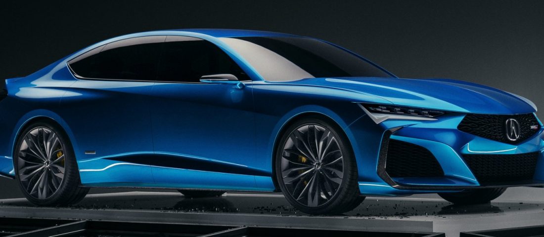 Sportautó a Honda luxusmárkájától