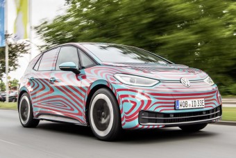 Megnyitja az elektromos csapot a Volkswagen