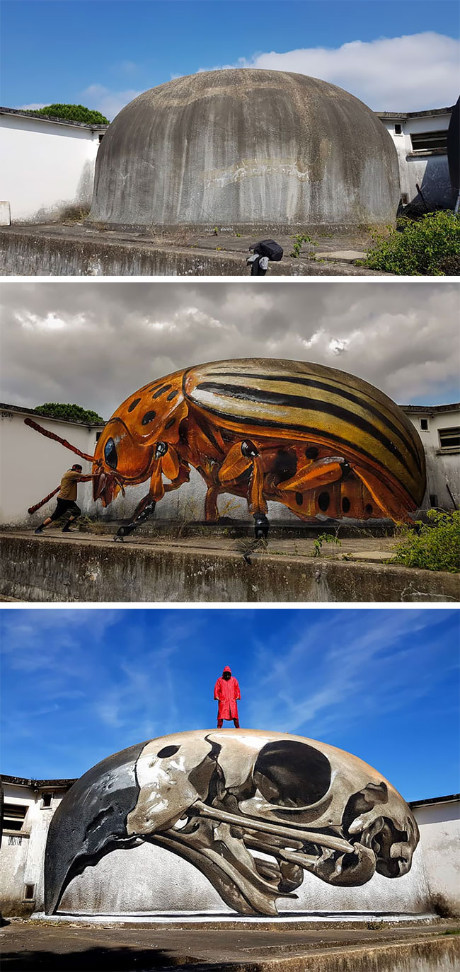 A semmiből “épített” roncsot ez a férfi 3