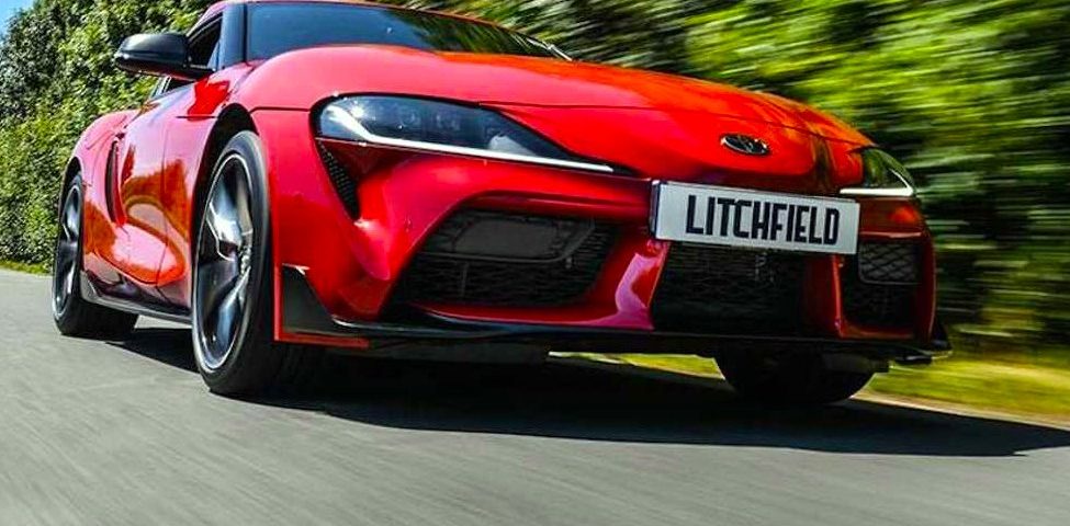 Jön a 450 lóerős Toyota Supra!
