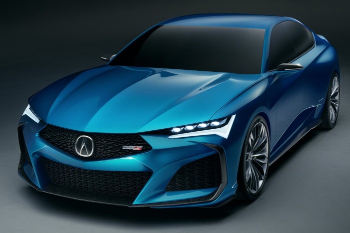 Sportautó a Honda luxusmárkájától 6