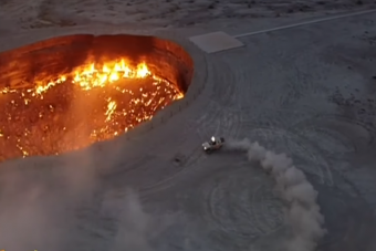 A pokol szájánál verette a port a türkmén elnök