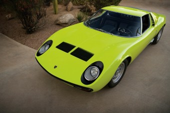 Ma is gyönyörű ez a lime-zöld Lamborghini Miura