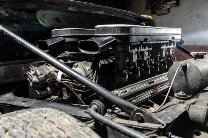 Német pajtából bukkant elő ez a sárga Miura 6