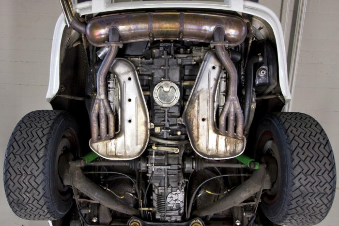 Ruf vette kezelésbe ezt a 911 Carrera RS-t 6