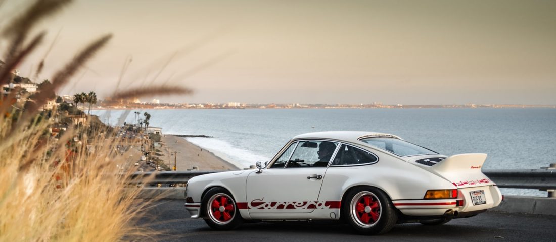Ruf vette kezelésbe ezt a 911 Carrera RS-t