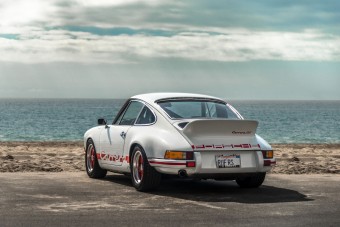 Ruf vette kezelésbe ezt a 911 Carrera RS-t