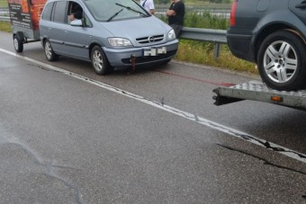 Rettenetes szerelvényt kapcsoltak le a rendőrök