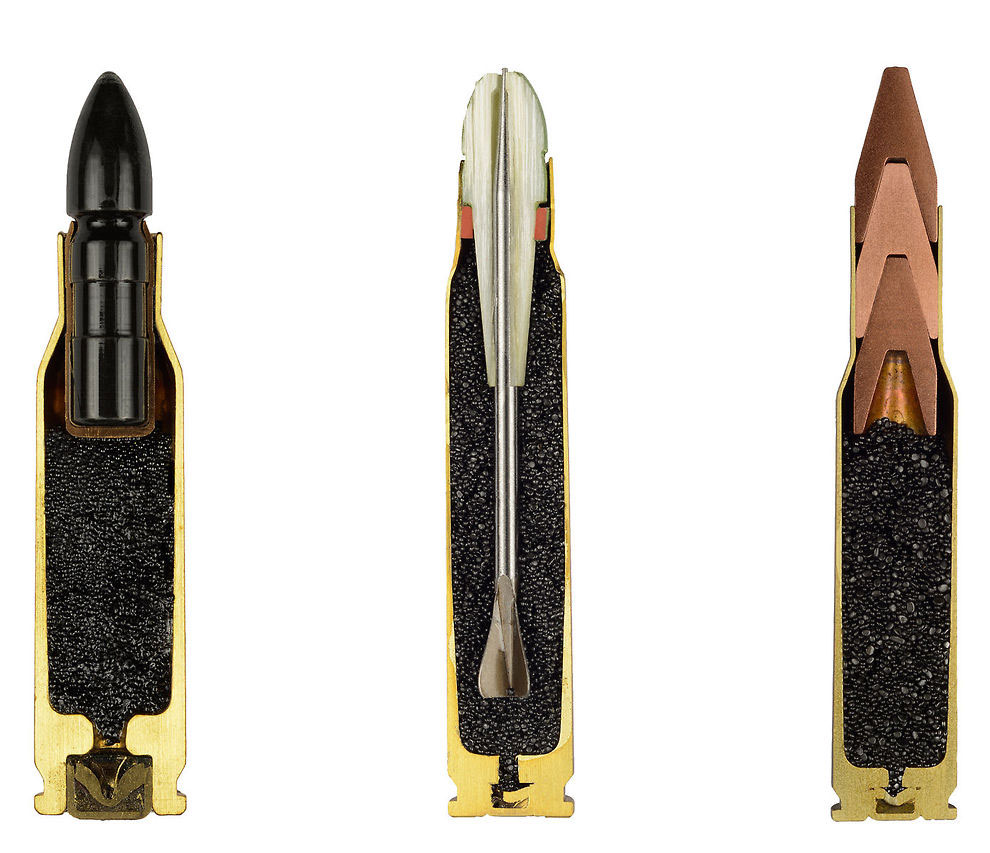 Ilyen szemszögből még nem fotóztak lőszereket 2