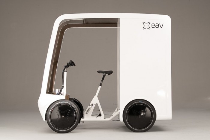 Ez a pedálos kisteherautó az ökofuvarosok álma 1