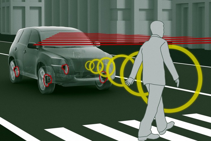 Letiltja a padlógázt a jövő autója