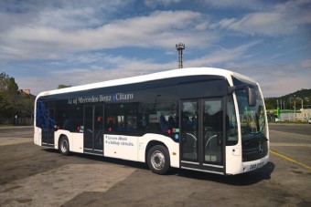 Budapesten tesztelik a Mercedes-Benz villanybuszát
