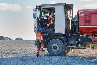 A Scania szerint még van jövője a V8-as dízelmotornak