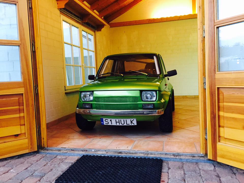 Csábítóan brutális turbós törpét faragtak egy Kispolszkiból 1