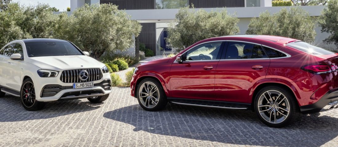 Megérkezett a Mercedes nagy terepkupéja