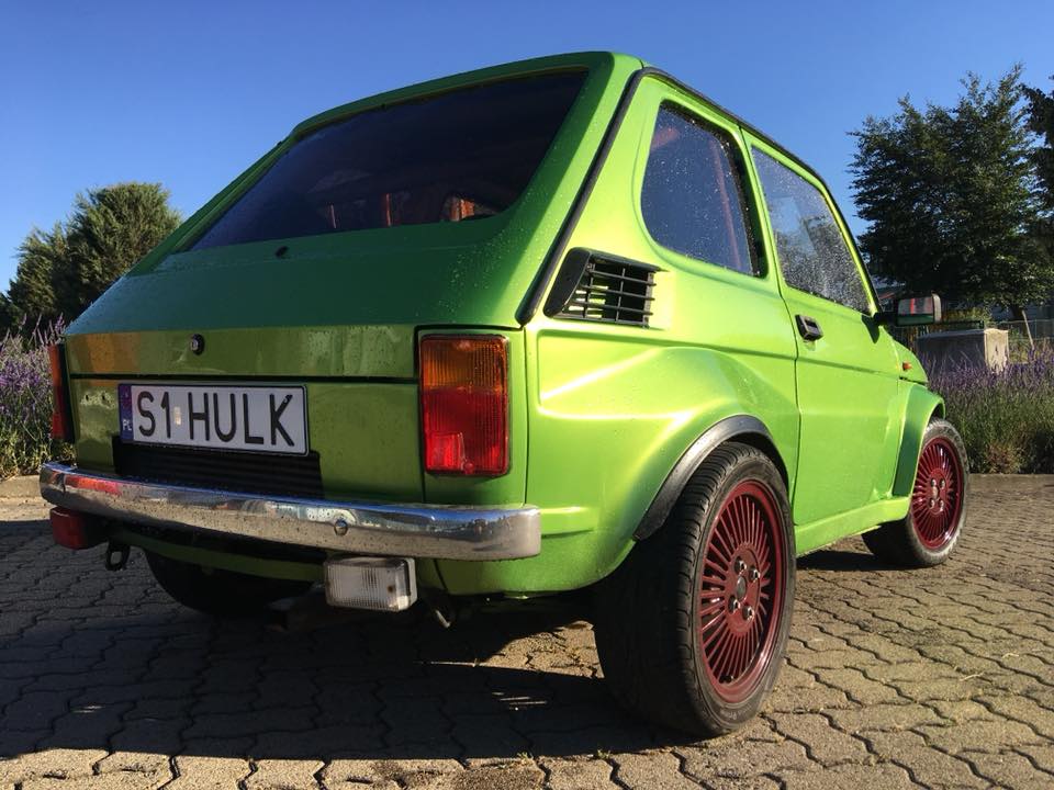 Csábítóan brutális turbós törpét faragtak egy Kispolszkiból 2