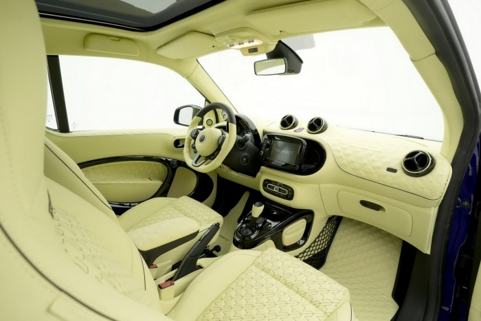 A Mansory nem hagyta békén a Smartot sem 6