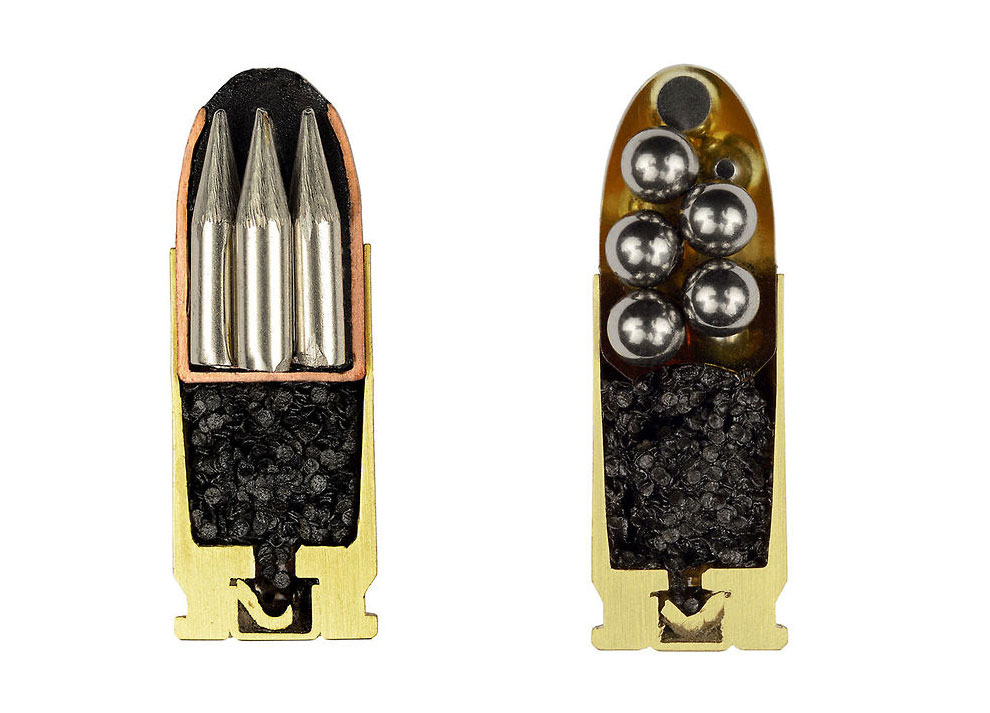 Ilyen szemszögből még nem fotóztak lőszereket 4