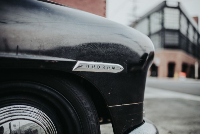 Pajtában találták ezt a patinás Hudsont 8