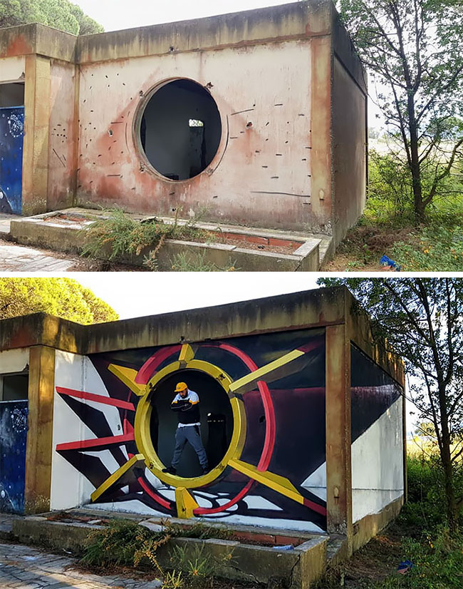 A semmiből “épített” roncsot ez a férfi 5