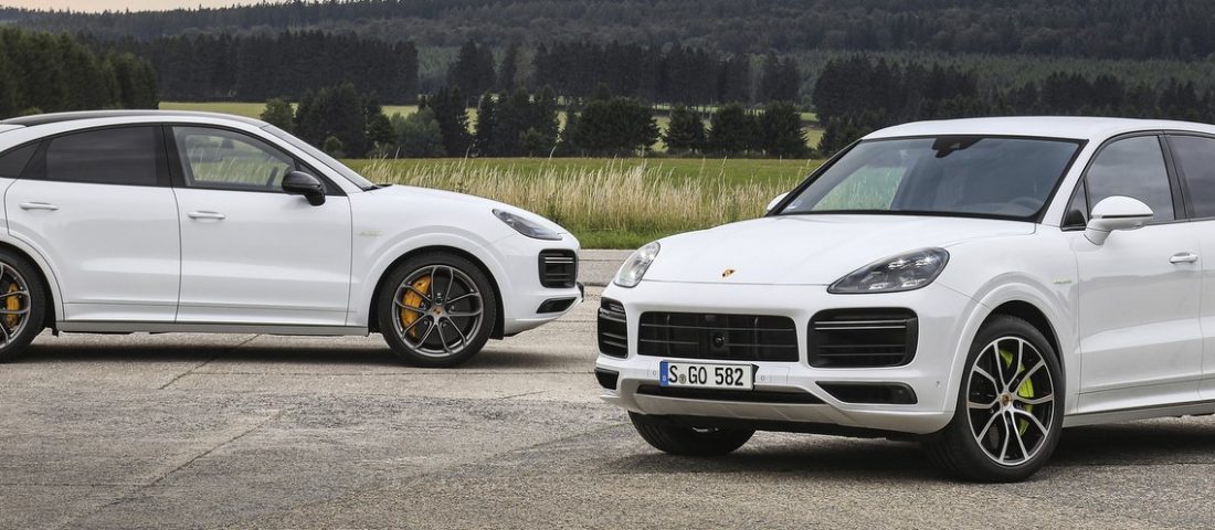 A legerősebb Porsche Cayenne egy hibrid