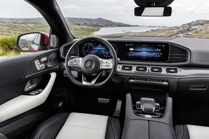 Megérkezett a Mercedes nagy terepkupéja 3 Megérkezett a Mercedes nagy terepkupéja 3