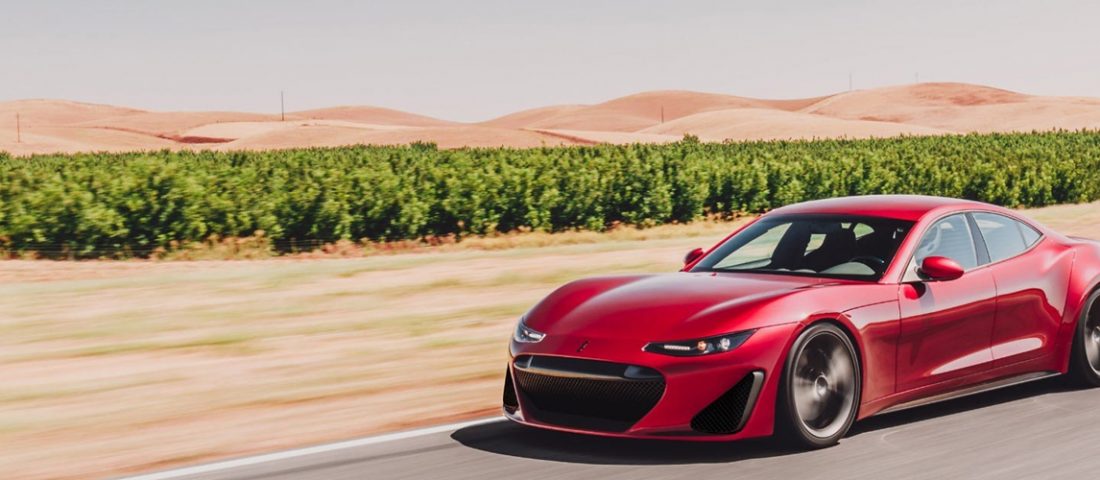 Méregdrága, 1200 lóerős villanyautó a Drako GTE