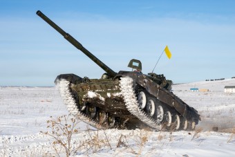 Tankkal is ugratnak a hadseregek olimpiáján