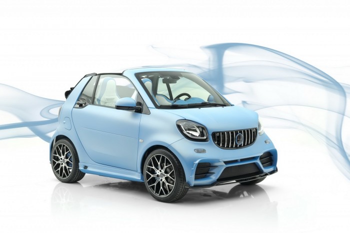 A Mansory nem hagyta békén a Smartot sem 7