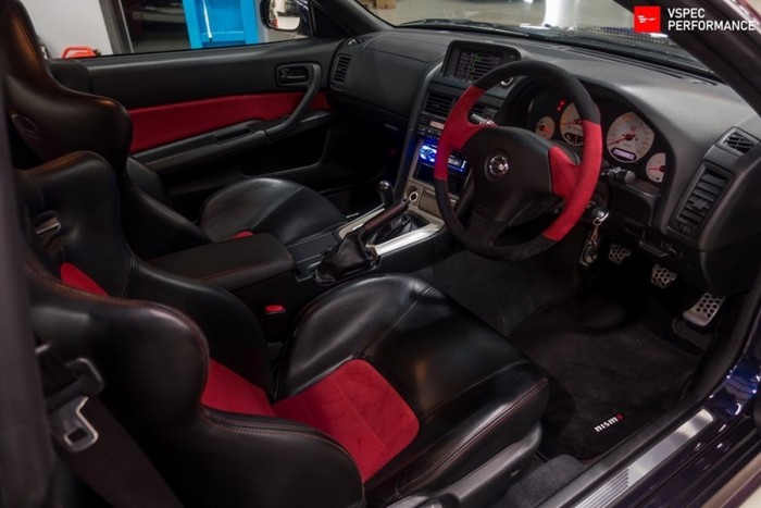 Az ilyen Nismo tuningos lila Skyline-ok miatt szeretjük a japánokat! 7