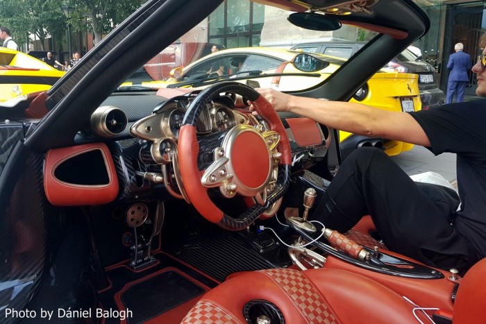 Különleges szupersportautó látogatott Budapestre 6 | Vezess Különleges szupersportautó látogatott Budapestre 6