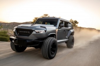 Gördülő brutalitás, 1000 lóerővel