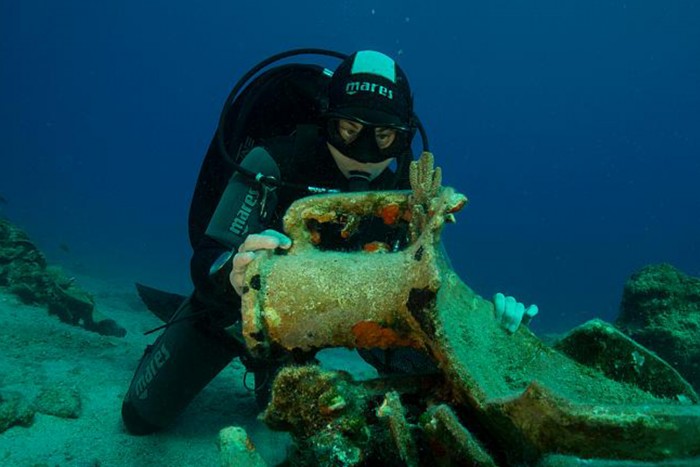 Kolosszális dolgot találtak az Égei-tengerben