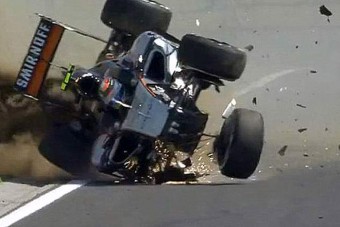 F1: A Magyar Nagydíj legdurvább balesetei
