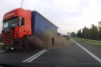 Egy cigaretta okozta ezt a brutális ütközést