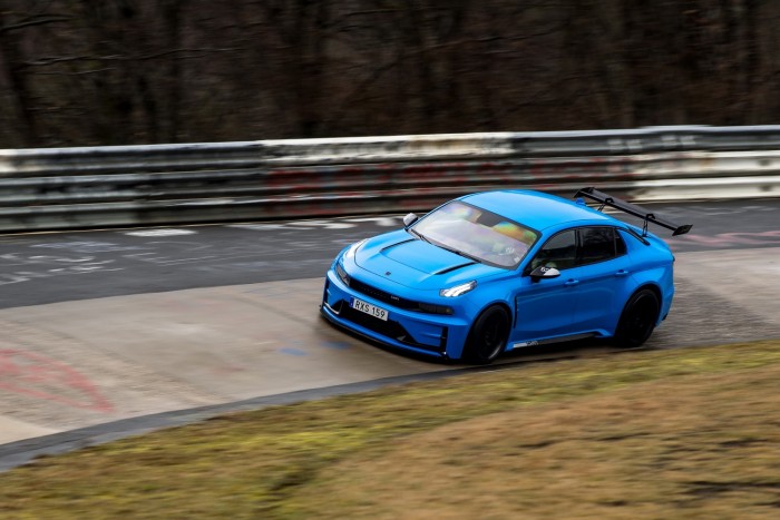 Két rekordot húzott be a kínai Lynk&Co a Nürburgringen 6