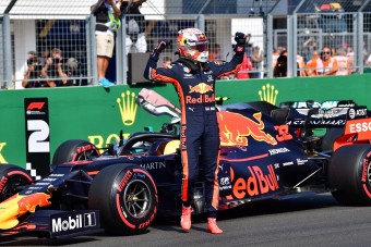 Verstappen: Ez hihetetlen, de a verseny még hátravan