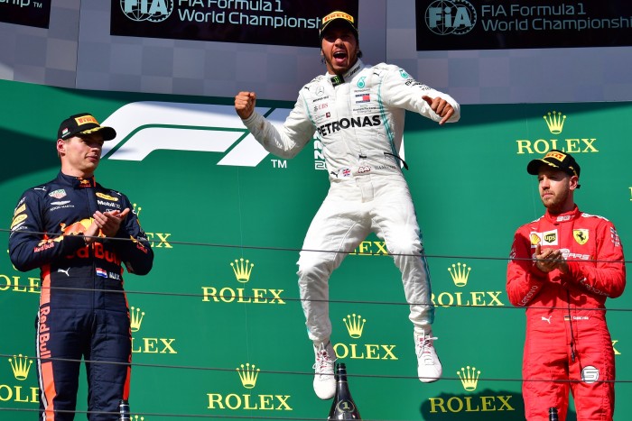 Hamilton: Lauda kalapot emelne