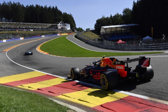 F1: Albon még tapogatózik a Red Bull-lal