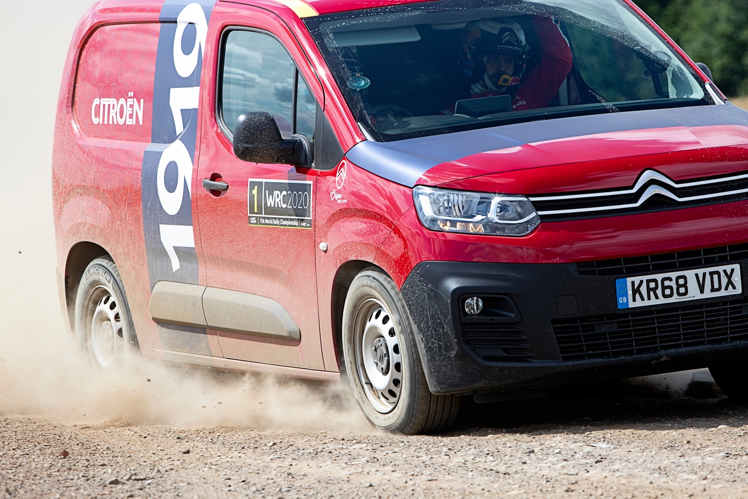 Ralipályán nyúzták a Citroën Berlingot 6