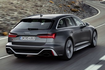 Hibridként tér vissza az Audi dúvad kombija