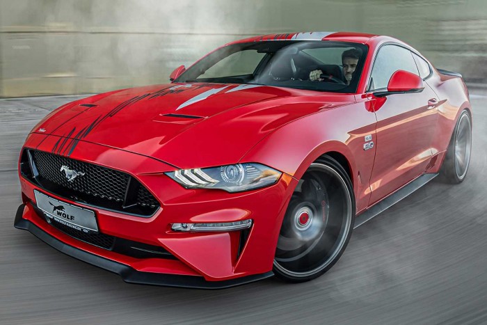 735 lóerő már elég lesz a Mustangnak?