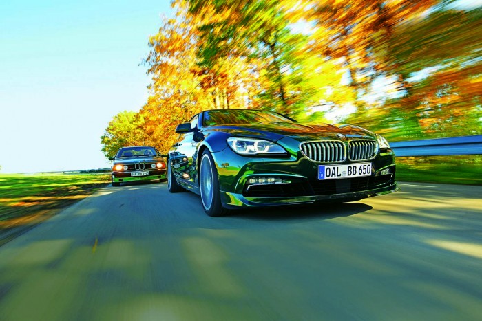 Túl halvány a BMW M6? Íme, a B6 1 Túl halvány a BMW M6? Íme, a B6 1