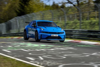 Két rekordot húzott be a kínai Lynk&Co a Nürburgringen